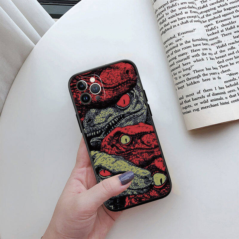 MH40 Dinosaur Phone Shell Case for Redmi Note 8 9 10 11 11S 10C 10X 10A 10T 9A 9C 9T 9S 8T Pro Max Plus Prime