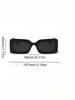 Y2K Bold Rectangle Sunglasses Multi Color Choices UV Protection Fashion Daily Wear Eyewear KJ102