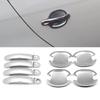 For Volkswagen VW Jetta MK5 2005-2011 ABS Chrome Door Handle Cover & Door Bowl Cover Trim Car Styling 2006 2007 2008 2009 2010