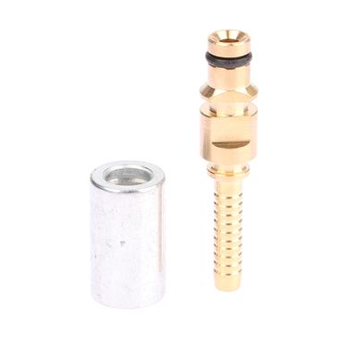 Hose Plug Fitting With Sleeve For Karcher K Pressure Washer Pipe Tip Repair Connector Adaptor