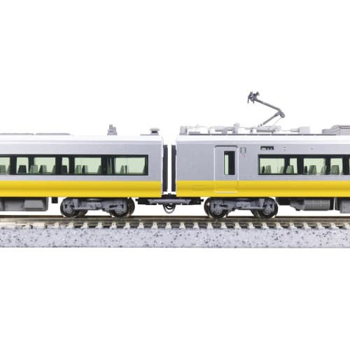 KATO N Gauge E657 Series and E653 Series Revival Color (Yellow) 10-Car Set, Model Train, 10-1876
