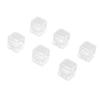200pcs Tattoo Ink Cups Stable Base Thicken Deepen Transparent Microblading Pigment Cups