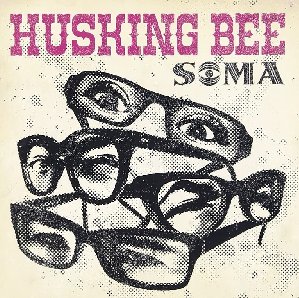 

CD HUSKING BEE - SOMA HIC3432 Japan Japanese Pop/Rock Used