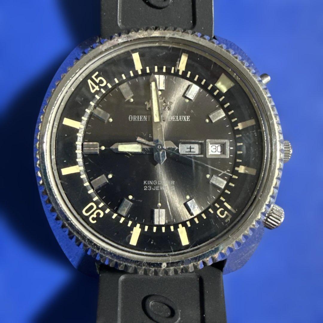 Orient King Diver AAA Deluxe 23 jewels 43mm (excluding crown) large machine