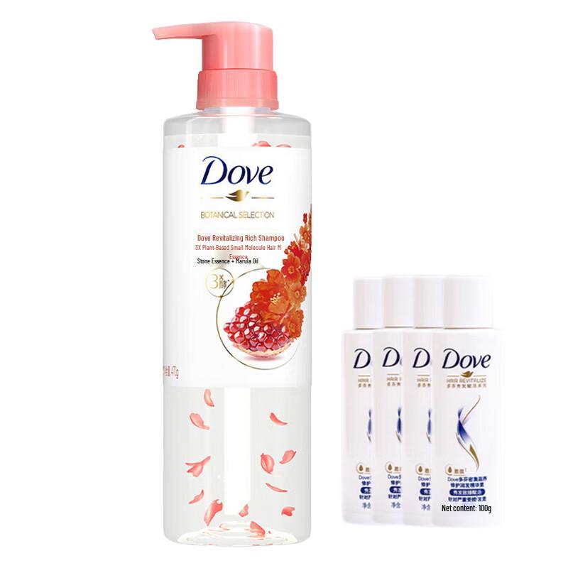 

Набор шампуня и кондиционера Dove Сияющее питание