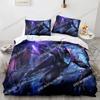 Luxury New 3D Print League of Heroes Bedding Set Single Twin Full Queen King Size Game Anime Bed Set Bedroom Duvet cover Sets