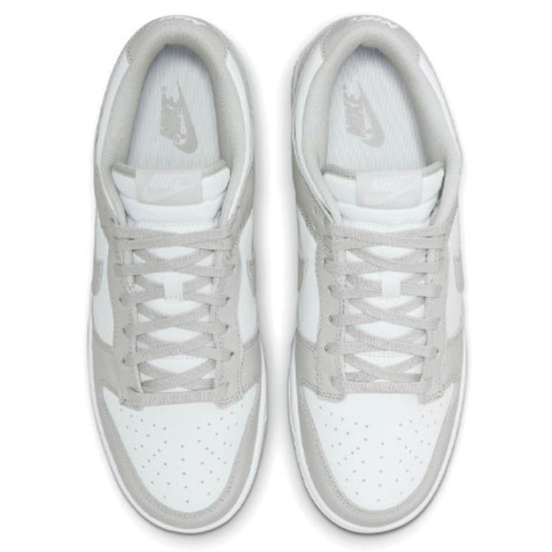 Nike Dunk Low Grey Fog Men's Skate Shoes Sneakers DD1391-103