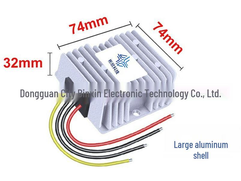 6V 5A DC Power Converter, 12V/24V to 6V 10A, 9~36V Input Adjustment