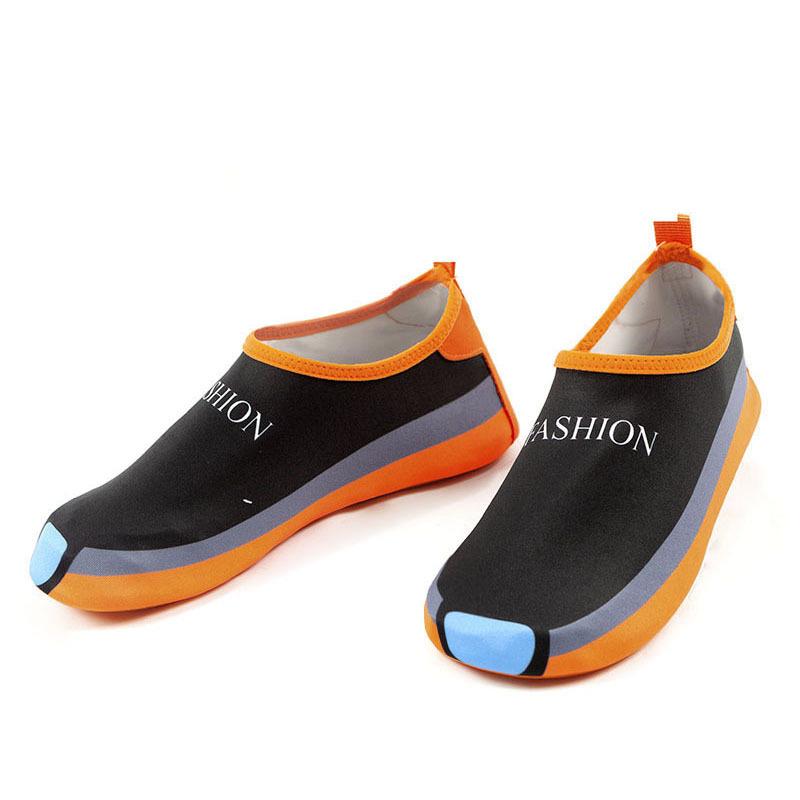 Quick-drying beach shoes men's and women's diving snorkeling shoes wading beach socks women's swimming non-slip soft-soled quick-drying