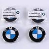 4Pcs 56mm 68mm ABS  Fashion BMW Emblem For BMW Wheel Hub Caps For BMW 3 Series 5 Series E60 E90 F10 F30 E46 E39 X5 E53 E70 E38 Z