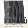 Samsonite Red EXSAC STYLE Overnight Pack Backpack, Men's and Women's, Full Black