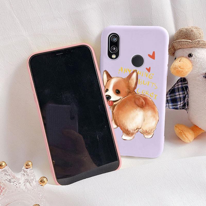 Für Huawei P20 2018 P20 Lite P 20 Pro Hülle Niedliche Cartoons Herz Katze Weiches Silikon Stoßfeste Handyhülle Für Huawei P20 Fundas