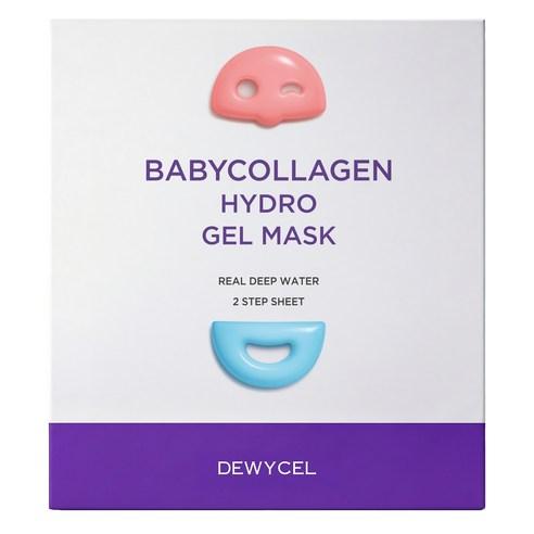 DEWYCEL Baby Collagen Hydrogel Mask Firming & Deep Hydration Sheet Mask 4 Sheets
