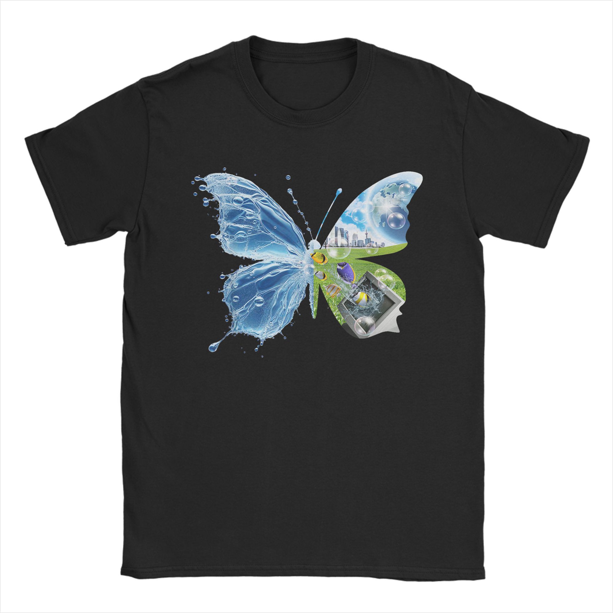 

2025 New Casual Short Sleeve T-Shir Print Cotton Regular Fit Round Neck Breathable Loose Unisex Tee Men Women Clothing Vlone 4XL