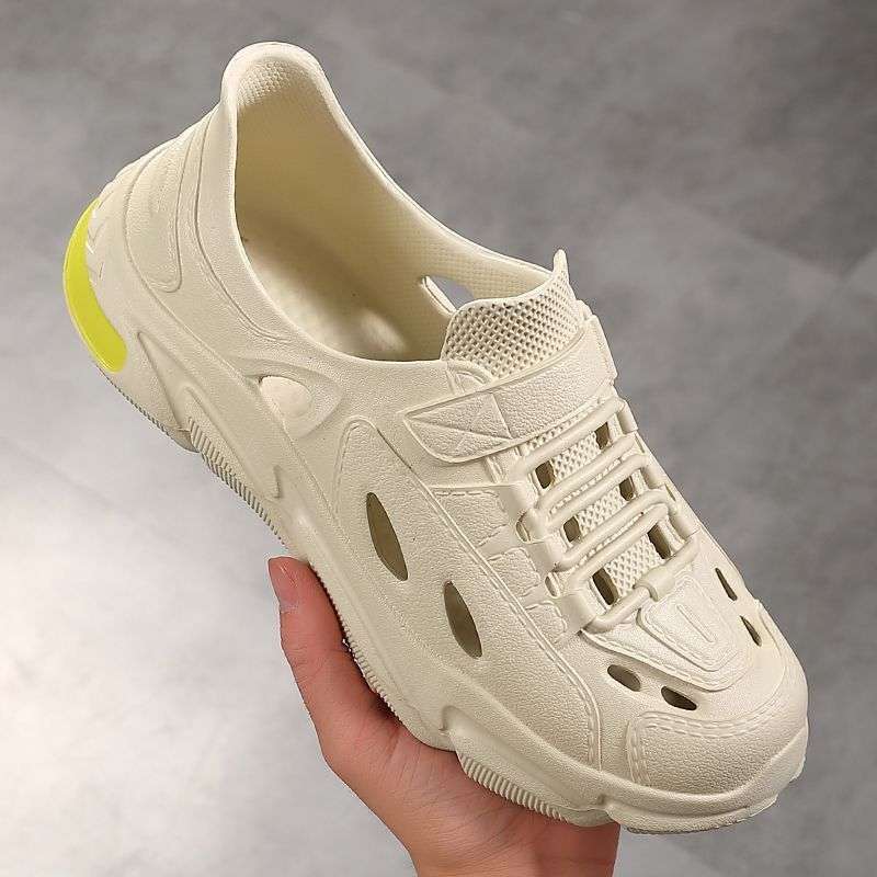 Driving hole shoes men's 2025 new summer non-slip deodorant beach slippers driver-specific sandals men's outer wear