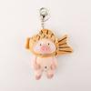 Husky With Taiyaki Head Cover Stuff Plush Toy Plush Pendant Keychain Backpack Charms Bag Decoration