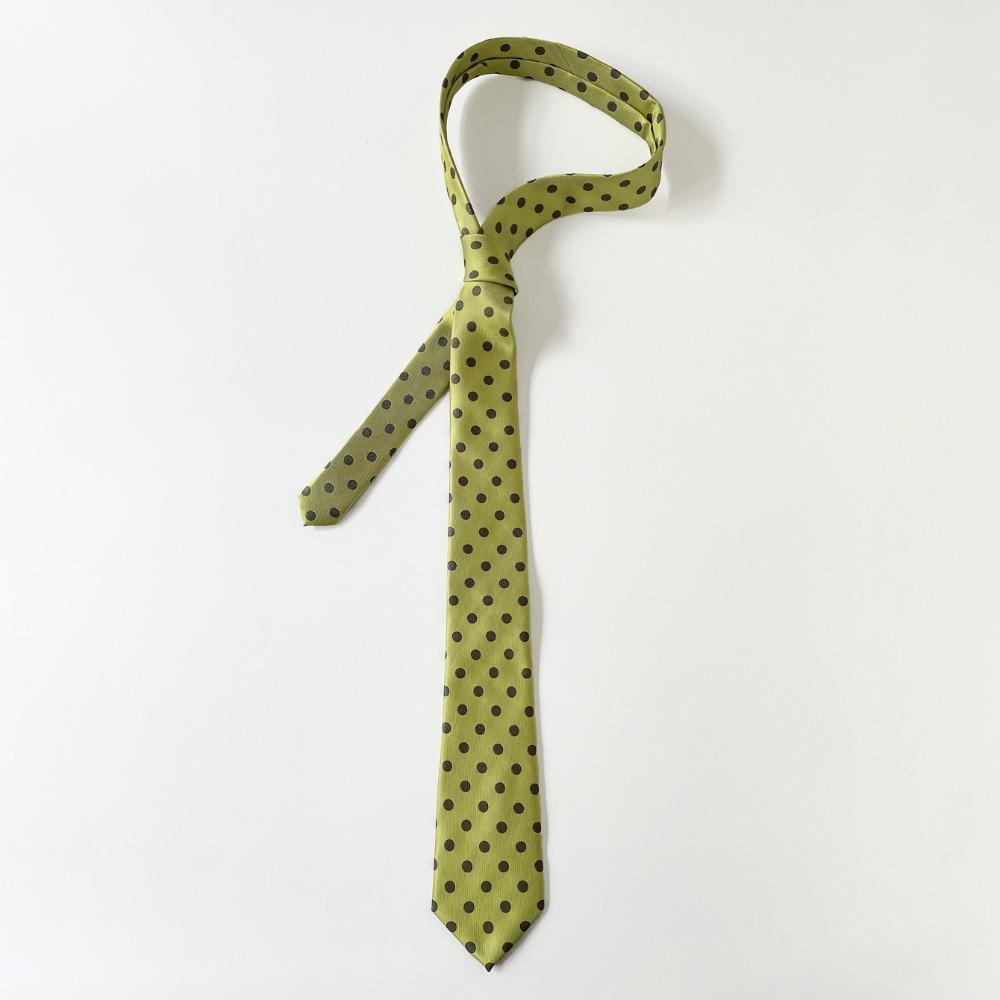 Long Leopard Print Necktie Korean JK Uniform Necktie Belt Accessories  Uniform Suit