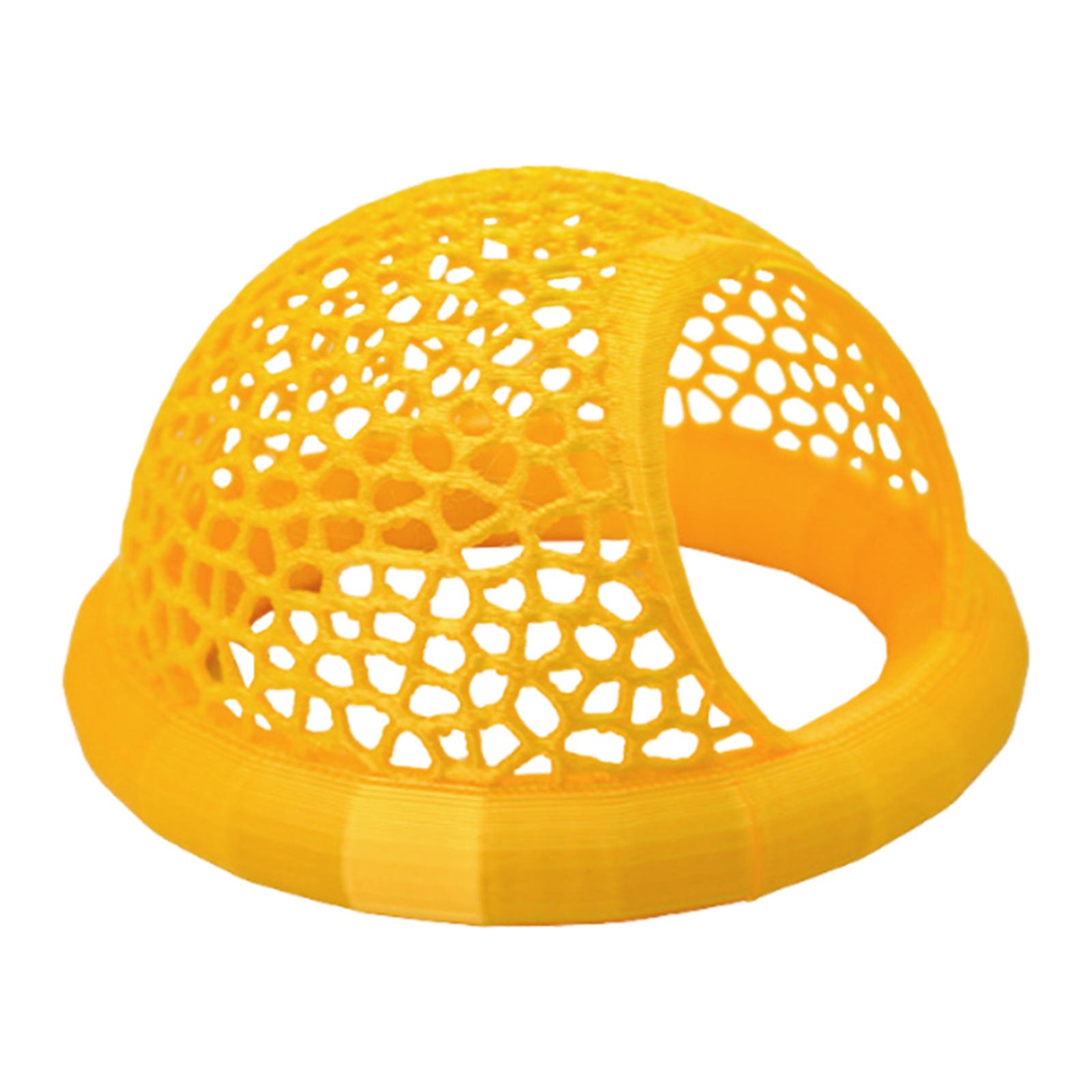 

Плавающая пещера-укрытие для аквариума, кормушка, декоративный гамак, домик для кормления и разведения для жёлтый