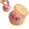 Toys Adultskids Colorful Bun Stress Relief Toy Cute Simulation Baozi Pinching Soft And Non-sticky Dough Ball For Gift Presents S4f2