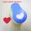 9-75mm Heart-shaped DIY Craft Scrapbooking Machine Hole Puncher Punches Maker Embossing Punches
