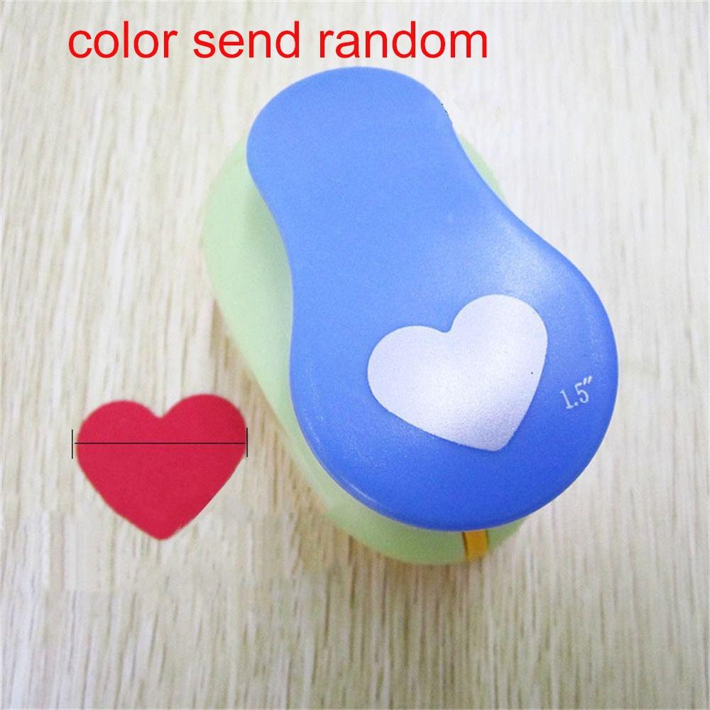 9-75mm Heart-shaped DIY Craft Scrapbooking Machine Hole Puncher Punches Maker Embossing Punches