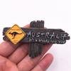 Australia Travelling Souvenirs Fridge Magnets Australian Resorts Sydney Melbourne Magnetic Stickers for Message Board Home Decor