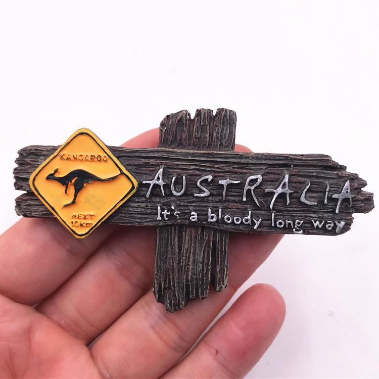 Australia Travelling Souvenirs Fridge Magnets Australian Resorts Sydney Melbourne Magnetic Stickers for Message Board Home Decor