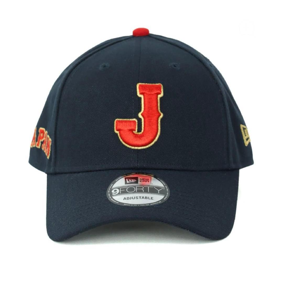 Used WBC Samurai Japan NEW ERA 9FORTY J Logo Cap Navy