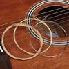 IRIN Acoustic Guitar Strings Stainless Steel Wire Rustproof Guitarra Strings Acoustic Guitar Portable Accessories