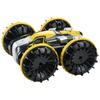 Amphibious Remote Control Car Boat 2.4 GHz 4WD RC Boat Kids Adults Yellow