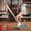Stainless Steel Long-Handle Wok Spatula & Ladle Set