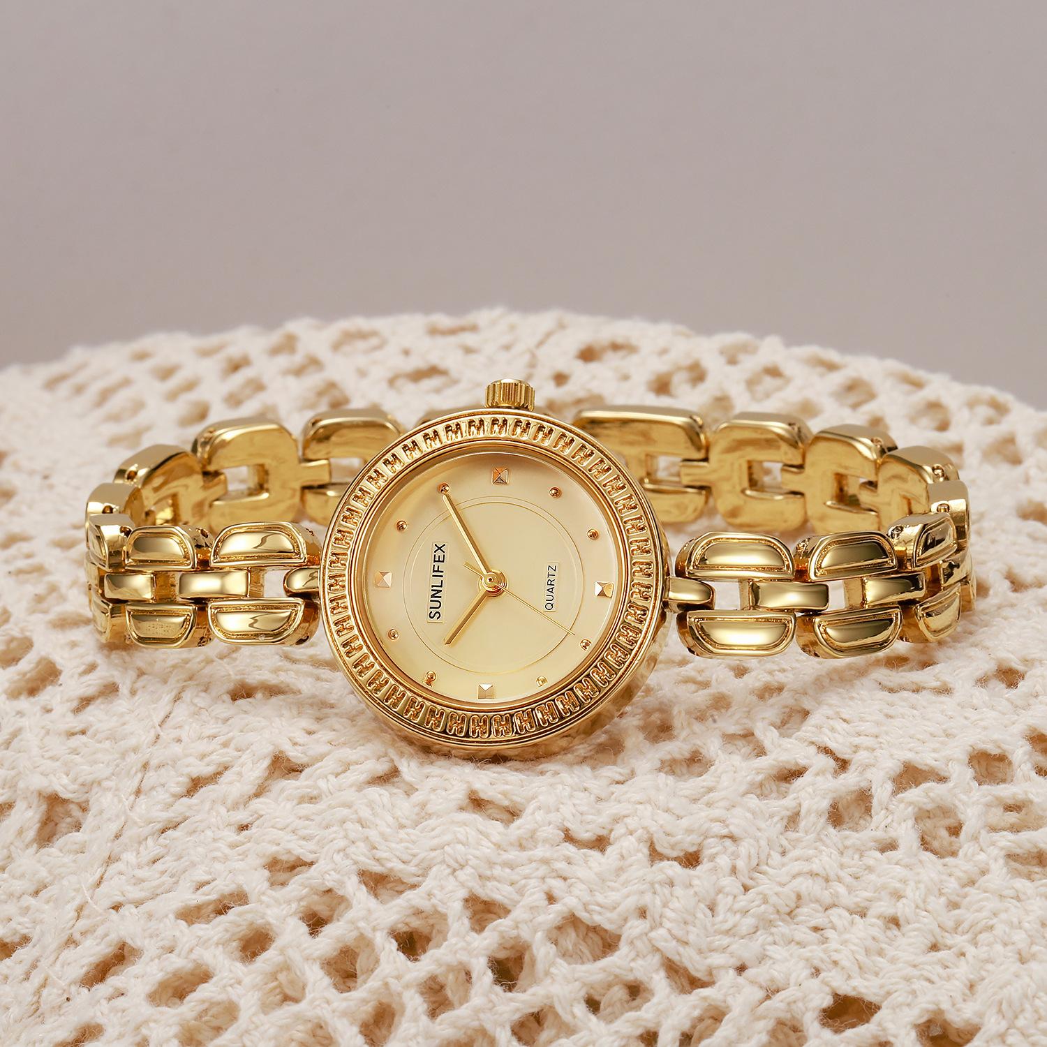 Sunlifex Bracelet Temperament Quartz Watch Commuter Versatile Women S Watch Bare watch