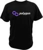 Polygon Matic Men T Shirt Cryptocurrency Blockchain Crypto Token Men's Clothing Soft Cotton Casual T Shirts Men's