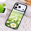 Daisy Flowers Abstract Floral Phone Case for iPhone 17 Air 16 15 11 12 14 13 Pro Max Shockproof Cover