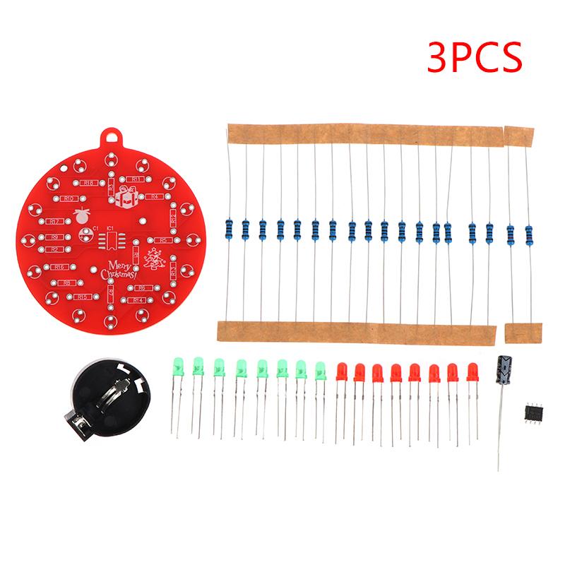 Ne555 Timer-Modul mit zweifarbigen blinkenden LEDs – DIY-Lötsatz für Arduino-kompatible Systeme - Lötübung Assembl