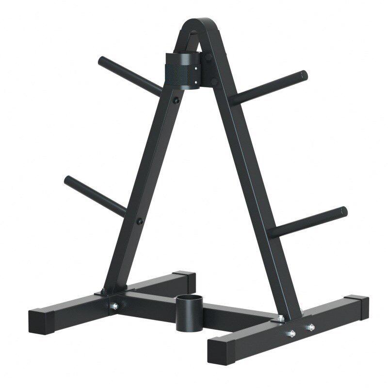 Регулируемая стойка для хранения домашних штанг и блинов для студий персональных тренировок