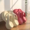 Fashion Shoes Woman 2025 Female Slippers Rubber Flip Flops Platform New Summer Beach Flat Hawaiian Slides House Slippers Platform Female