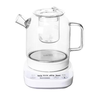 Shangqi KH305 Smart Constant Temperature Glass Electric Kettle with Tea Infuser