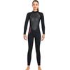 3mm Neoprene Wetsuit Full Body Long Sleeve Men Women Diving Surfing Snorkeling Warm Water Sports