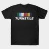 Asian Size Cotton Unisex Tshirt Print T-shirt Turnstile Merch T-shirt No-Cut Print Regular Fit