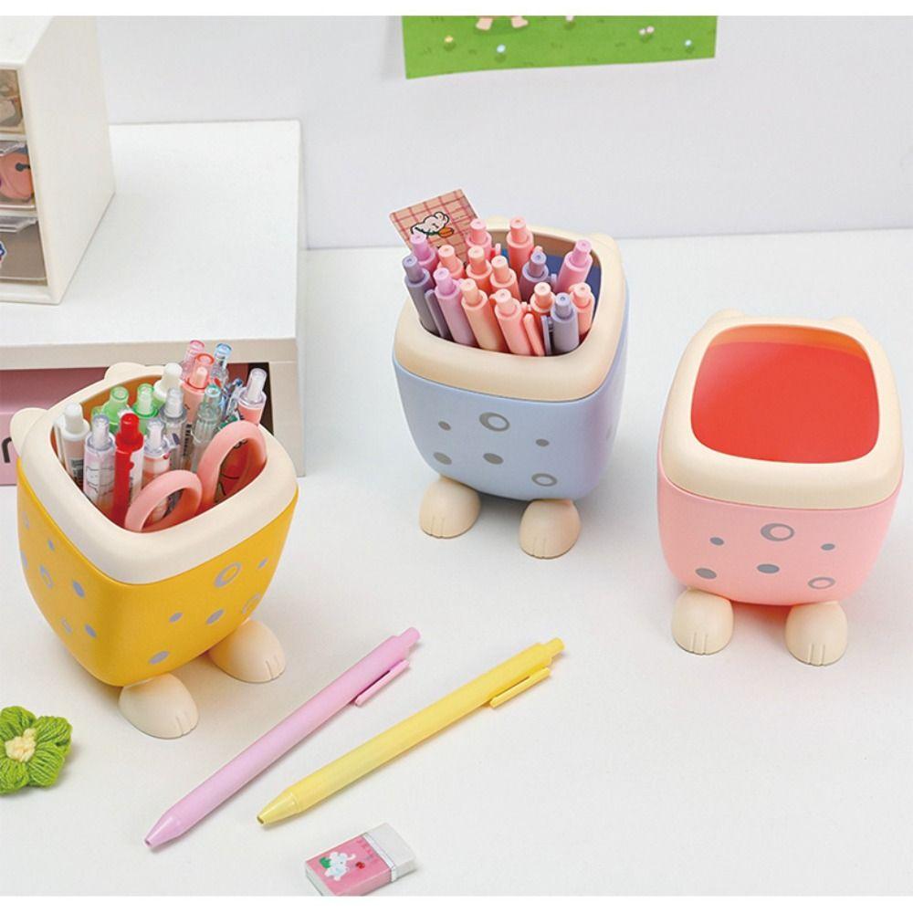 Exquisite Desktop Stationery High Appearance Pen Holder Stationery Storage Box  Desktop