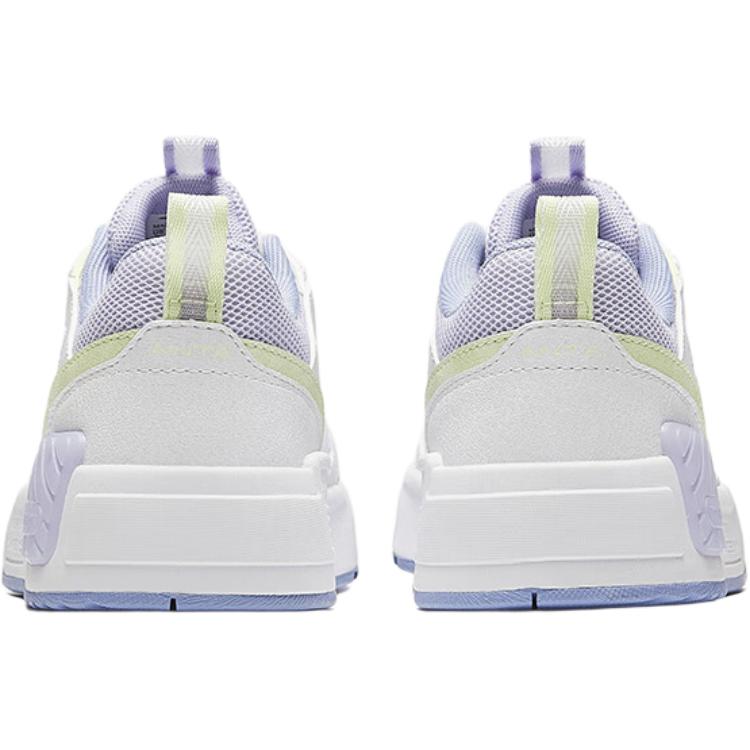Anta Comfortable And Stylish Low-Top Kids Skate Shoes Kids Sneakers White Purple 322438010-3