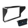 For ZONTES 368G 2025 Motorcycle GPS Sunshade Navigation Screen Cover For Motorbike Navigation Screen Visor Reflective Protection