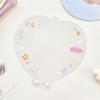 INS PVC for Kpop Fan Protector Sleeve Waterproof Dustproof Large Picket Fan Storage Sleeve Hand Fan PVC Cover Large Picket Fan