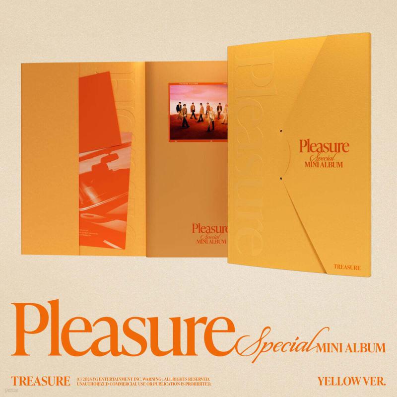 

TREASURE (Treasure) - TREASURE SPECIAL MINI ALBUM [PLEASURE] [YELLOW VER.]