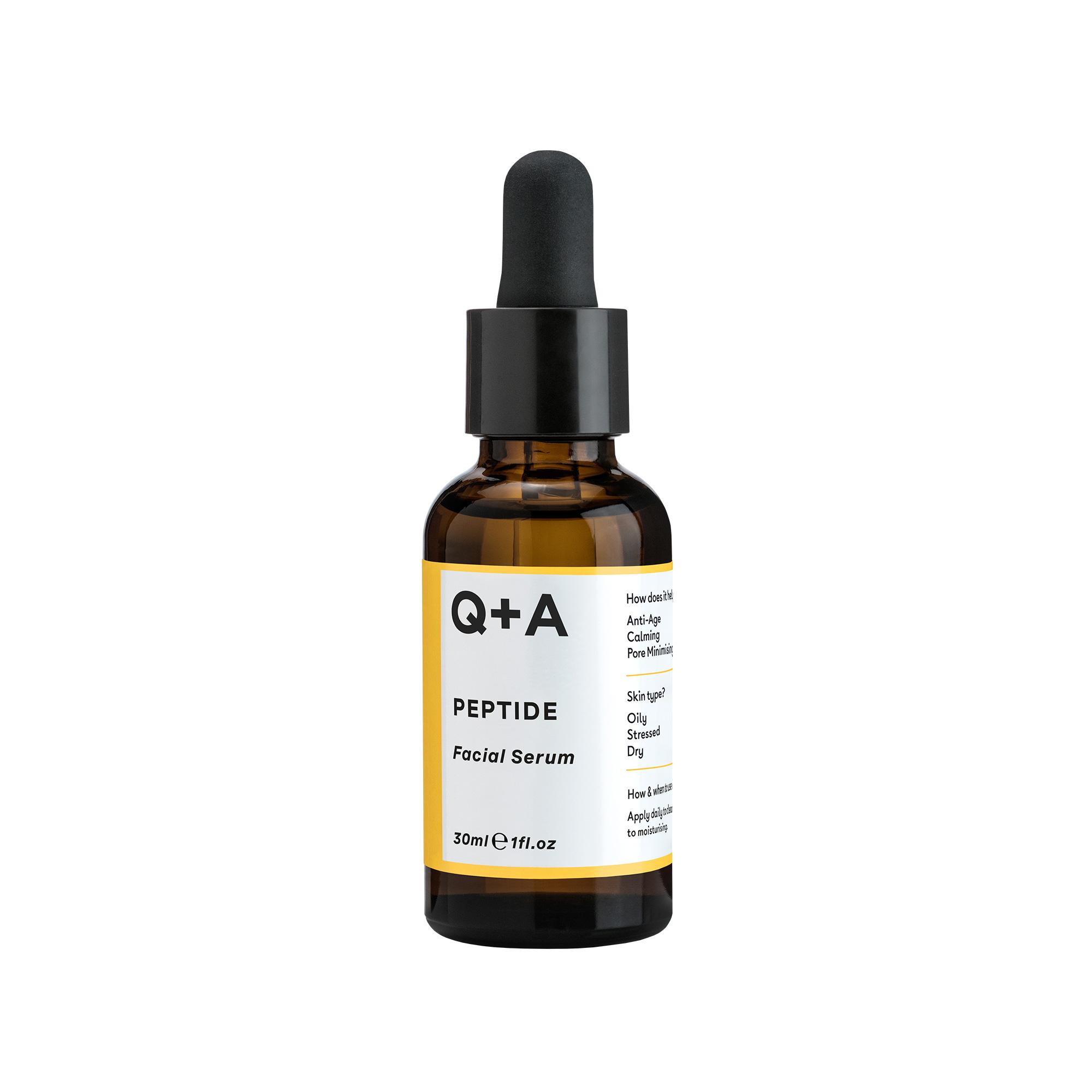 

Q+A - Peptide Facial Serum, 30ml - rewitalizujące serum z peptydem