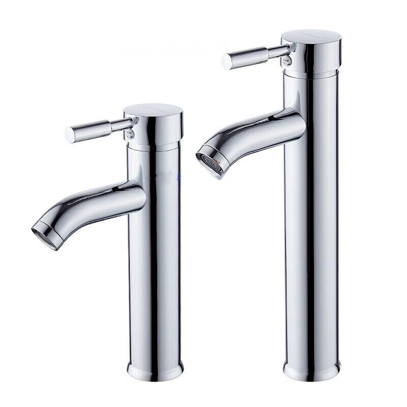 LANGZHIWEN Bathroom Sink Cold Water Faucet