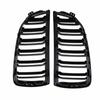 For BMW 2005-08 E90 E91 323i 328i 335i Glossy Black Color Front Bumper Kidney Grille Grill M Performance Car Accessories Tools