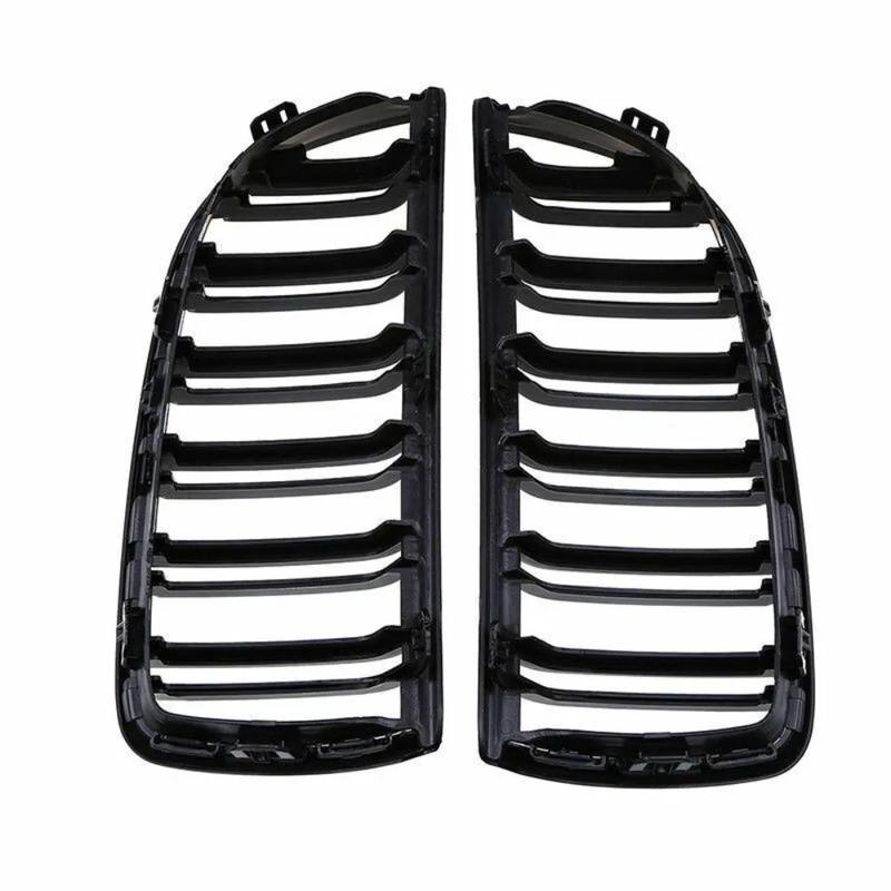 For BMW 2005-08 E90 E91 323i 328i 335i Glossy Black Color Front Bumper Kidney Grille Grill M Performance Car Accessories Tools