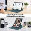 Voor Galaxy Tab S10 Lite /S10FE/S9FE/S9 Tablethoes X400 Acryl Roterende Shell